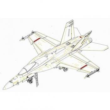 F/A-18E Super Hornet Modellbausatz