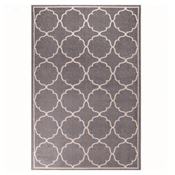 KUMA Kilim d’extérieur en tissu tissé gris clair