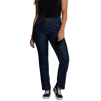 Jeans Elasticizzati Mandy 5 Tasche Donna Blu