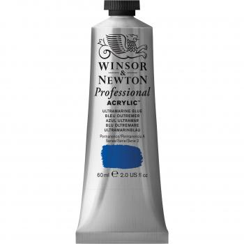 Winsor & Newton Profi‑Acryl – 60 ml (2 oz) Tube, Ultramarinblau