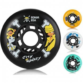 Japy Skate City Monkey Roller Skate Wheels
