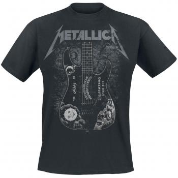 T-Shirt de Metallica à manches courtes