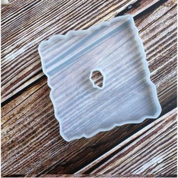 Moule silicone pour bijoux et tapis de tasse