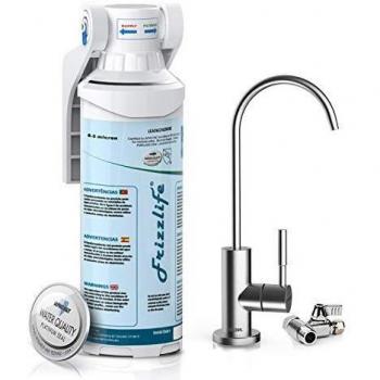 Frizzlife 0.5 Micron Dedicated Faucet Water Filter – NSF Certified