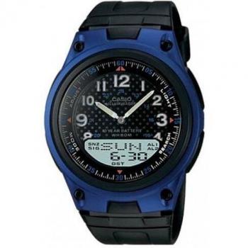 Casio AW-80-2BV Azul Profundo Reloj Masculino