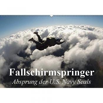 Fallschirmspringer. Absprung der U.S. Navy Seals