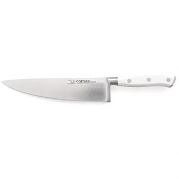 Cuchillo Profesional 20 cm Acero Alemán Blanco