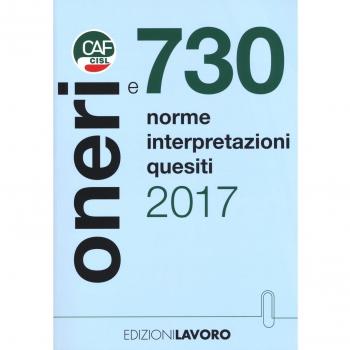 Oneri e 730. Norme interpretazioni quesiti 2017