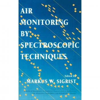 Air monitoring by spectroscopic hardcover