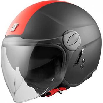 Casco Jet Rosso Bogotto V595-1 Next XS
