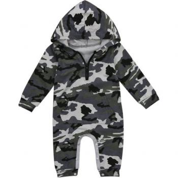 Lange Camo Nachtwäsche für Kleinkinder