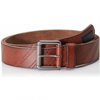 Cinturón de Hombre Superdry AOP Lineman, Marrón, Talla X-Large