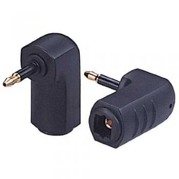 InLine Audio Adapter Toslink Winkel