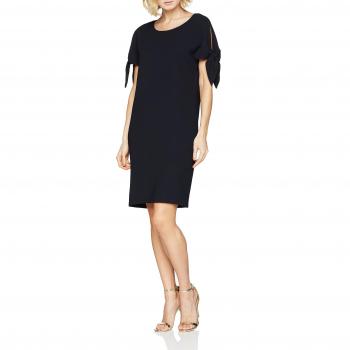 GERRY WEBER Kleid, Damen, Gewebe, Blau, 40