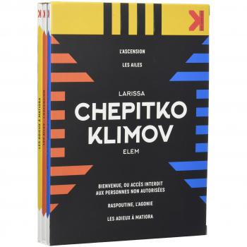 Coffret 5 films de Larissa Chepitko et Elem Klimov en DVD