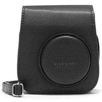 Fujifilm Instax Mini 11 Leather Camera Case – Black