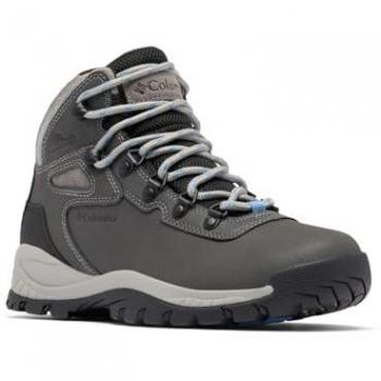 Columbia Newton Ridge Plus Waterproof Wanderschuhe dunkelgrau/blau
