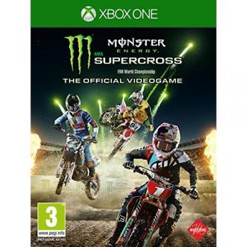Monster Energy Supercross Officiel – Xbox One