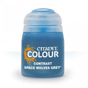 Space Wolves Grey Contrast Paint