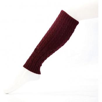 Chaussettes‑Jambières Étincelantes – Genou Haute, Tricot Résistant
