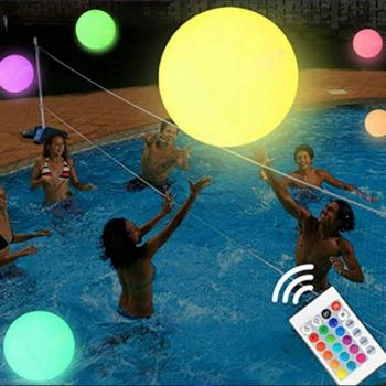Color Changing LED Beach Ball