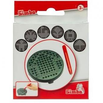 Simba Magnetpad für kreative Spiele mit 120 Kugeln