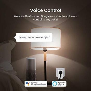 No Hub Required Wi-Fi Smart Plug