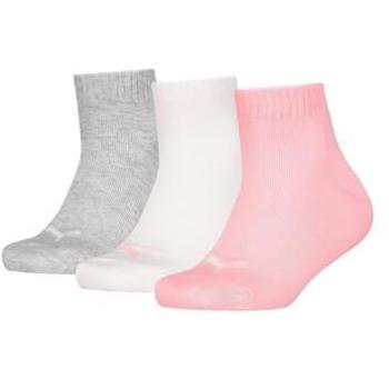 Pack de 3 Pairs de Calcetines Puma para Niños en Colores Pastel
