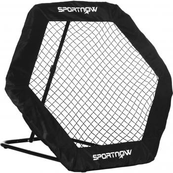 SPORTNOW Multi-Angle Foldable Football Rebounder for Training and Indoor/Outdoor Use
