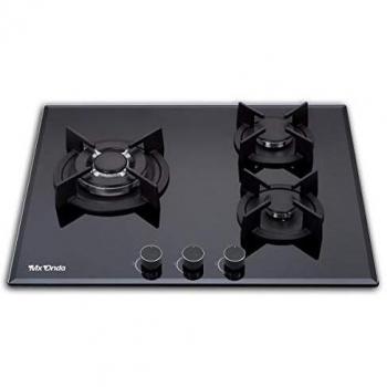 MXONDA 60 cm Natural Gas Cooktop – 3 Burners