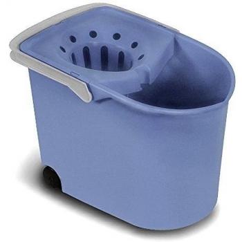 Cubo Agua Con Escurridor Az C/r Tatay