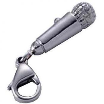 Time Force HM-019C Colgante Acero Micrófono