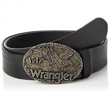 Cintura Wrangler 112141114 W Eagle Black