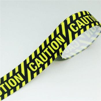 Bandoulière DHK – ruban imprimé 10 yards, 18 mm