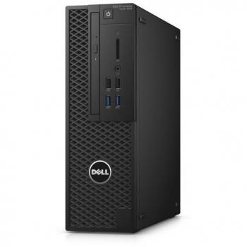 Dell Precision T3420 Computer with 3.4 GHz i5-7500 Processor, 4GB RAM, 1TB HDD, and Windows 10 Professional (NBD)