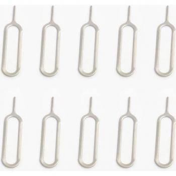 Kit d'éjection de carte SIM 10 pièces pour iPhone et Xiaomi