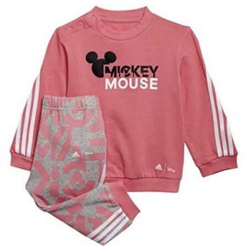 Adidas Bimbo 0‑24 Unisex Jogger Rosa White