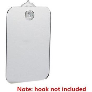 Bathroom Anti Fog Mirror for Shaving 13*17cm