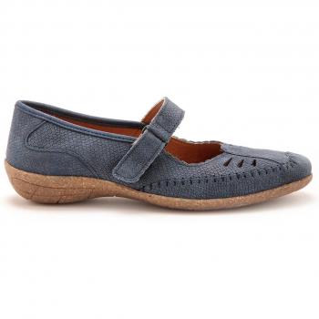Pédiconfort Klettverschluss-Ballerinas für Damen