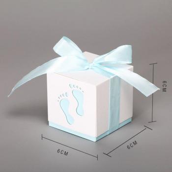 Coffret anniversaire bébé pieds