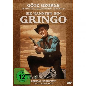 DVD Sie nannten ihn Gringo