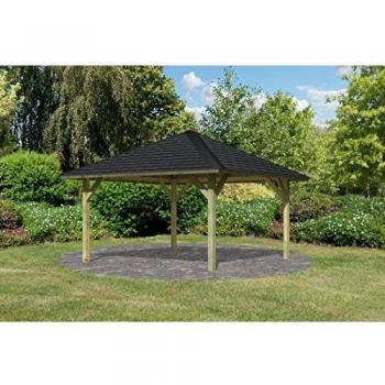 Karibu Pavillon »Holm 1«, 431x431x315 cm
