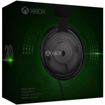 Auriculares Estéreo Xbox 20º Aniversario – Compatible con Series X, Series S y Xbox One