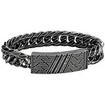 Braccialetto Uomo Police Acciaio Inox PJ26287BSE02L