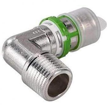 COMAP Coude à visser Mâle 3/4 – 26 mm (Raccord MultiSkin)