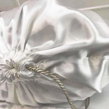 Sac à extensions en satin