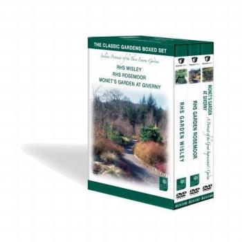 Jardins Élégants – DVD – RHS Wisley, RHS Rosemoor et le Jardin de Monet à Giverny