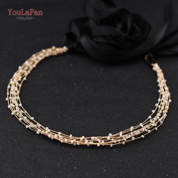 Faja Nupcial con Detalle Dorado
