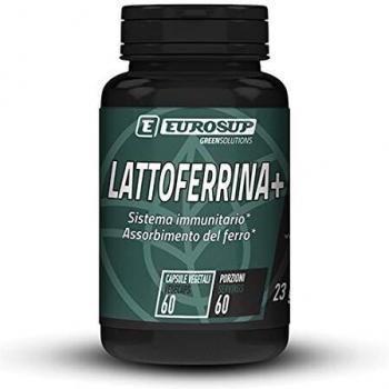 Eurosup Lattoferrina+ 200 Mg Per 60 Capsule Vegetali Eurosup