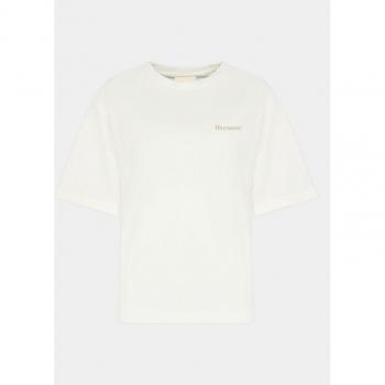 Outhorn Basic T-Shirt OTHAW23TTSHF0920 Weiß Regular Fit